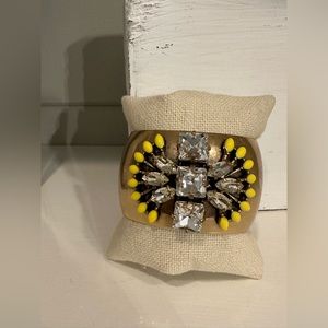 Stella & Dot sunburst cuff